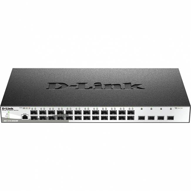 Коммутатор D-Link DGS-1210-28XS/ME/B1A — для бизнеса и офиса Коммутатор D-Link DGS-1210-28XS/ME/B1A — для бизнеса и офиса