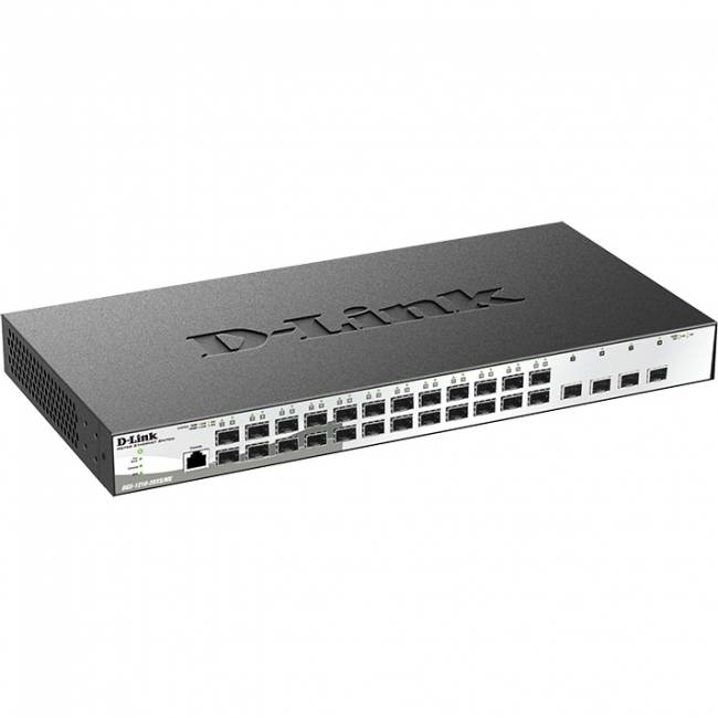 Коммутатор D-Link DGS-1210-28XS/ME/B1A — для бизнеса и офиса Коммутатор D-Link DGS-1210-28XS/ME/B1A — для бизнеса и офиса
