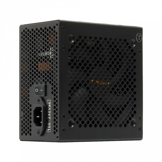 Блок питания HSPD HST-750GF-BK — для бизнеса и офиса