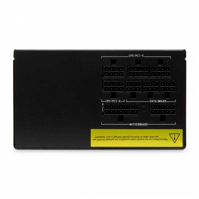 Блок питания HSPD HST-750GF-BK — для бизнеса и офиса