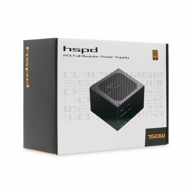 Блок питания HSPD HST-750GF-BK — для бизнеса и офиса