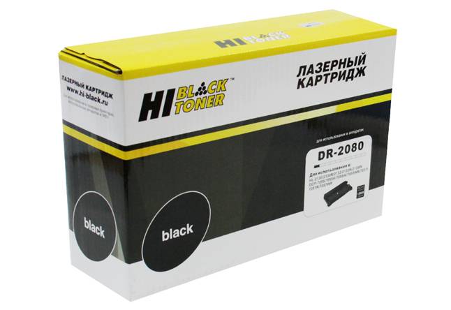 Драм-юнит Hi-Black (HB-DR-2080) для Brother HL-2130R/DCP-7055WR, 12K — для бизнеса и офиса Драм-юнит Hi-Black (HB-DR-2080) для Brother HL-2130R/DCP-7055WR, 12K — для бизнеса и офиса