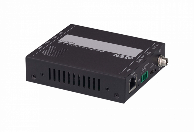 4-портовый удлинитель USB 3.2 Gen 1 по кабелю Cat 6A (до 100 метров) ATEN UCE33100 — для бизнеса и офиса