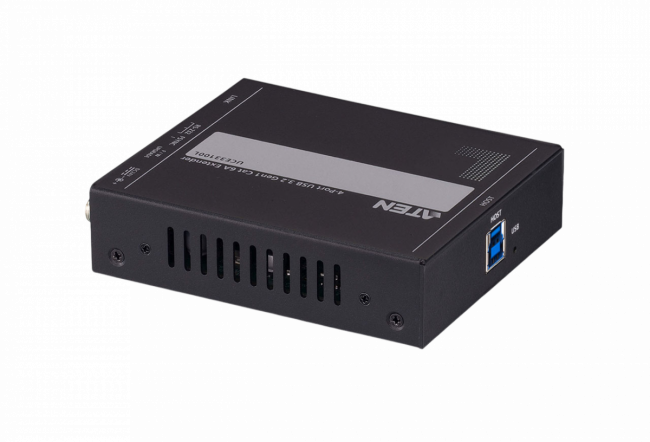 4-портовый удлинитель USB 3.2 Gen 1 по кабелю Cat 6A (до 100 метров) ATEN UCE33100 — для бизнеса и офиса