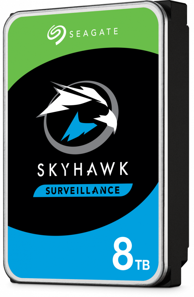Жесткий диск Seagate SkyHawk ST8000VX010 — для бизнеса и офиса Жесткий диск Seagate SkyHawk ST8000VX010 — для бизнеса и офиса