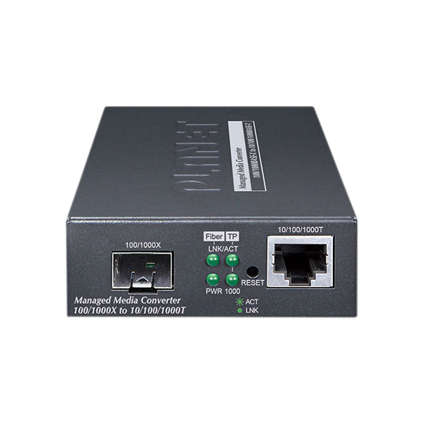 медиаконвертер PLANET GT-915A — для бизнеса и офиса