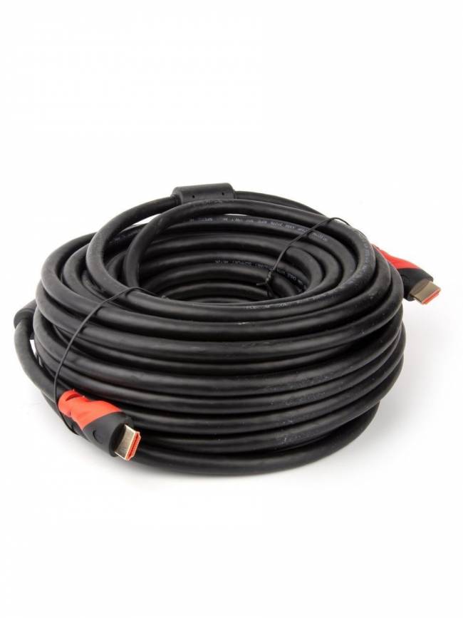 Кабель HDMI-19M --- HDMI-19M ver 2.0 4K*30Hz, 20m 2F Telecom Pro <TCG220F-20M> VCOM HDMI (m) - HDMI (m) 20м — для бизнеса и офиса Кабель HDMI-19M --- HDMI-19M ver 2.0 4K*30Hz, 20m 2F Telecom Pro <TCG220F-20M> VCOM HDMI (m) - HDMI (m) 20м — для бизнеса и офиса