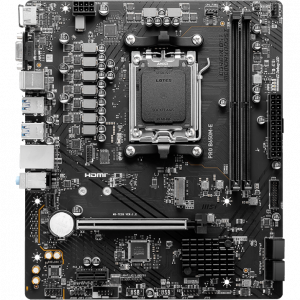 Материнская плата MSI PRO B650M-E