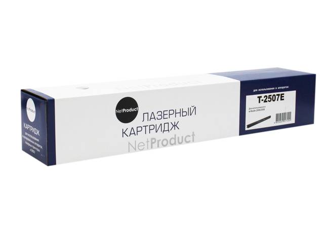 Тонер-картридж NetProduct (N-T-2507E) для Toshiba e-Studio 2006/2506, 12K — для бизнеса и офиса Тонер-картридж NetProduct (N-T-2507E) для Toshiba e-Studio 2006/2506, 12K — для бизнеса и офиса