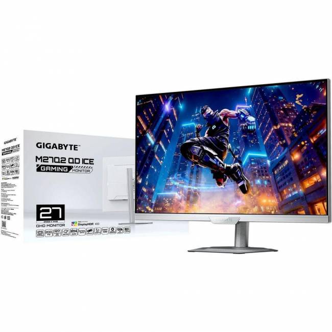 Монитор 27" Gigabyte 20VM0-M27Q2ICWT-1EKR — для бизнеса и офиса Монитор 27" Gigabyte 20VM0-M27Q2ICWT-1EKR — для бизнеса и офиса