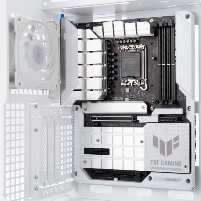 Корпус без блока питания InWin IW-CS-F5WHI-3AN140P — для бизнеса и офиса