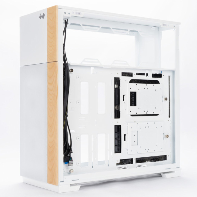 Корпус без блока питания InWin IW-CS-F5WHI-3AN140P — для бизнеса и офиса