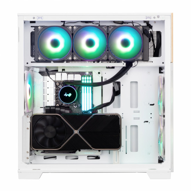 Корпус без блока питания InWin IW-CS-F5WHI-3AN140P — для бизнеса и офиса