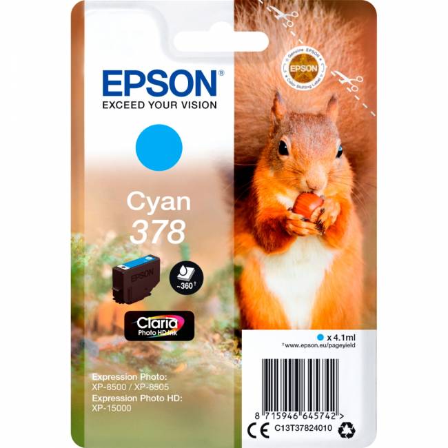 Картридж Epson C13T37824020 — для бизнеса и офиса Картридж Epson C13T37824020 — для бизнеса и офиса