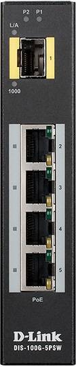 Коммутатор D-Link DIS-100G-5PSW/A1A — для бизнеса и офиса Коммутатор D-Link DIS-100G-5PSW/A1A — для бизнеса и офиса