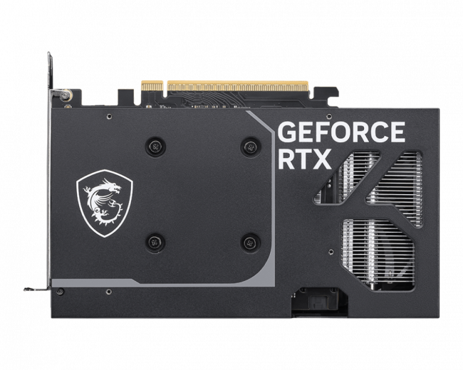 Видеокарта MSI GeForce RTX 5050 8G VENTUS 2X OC — для бизнеса и офиса Видеокарта MSI GeForce RTX 5050 8G VENTUS 2X OC — для бизнеса и офиса