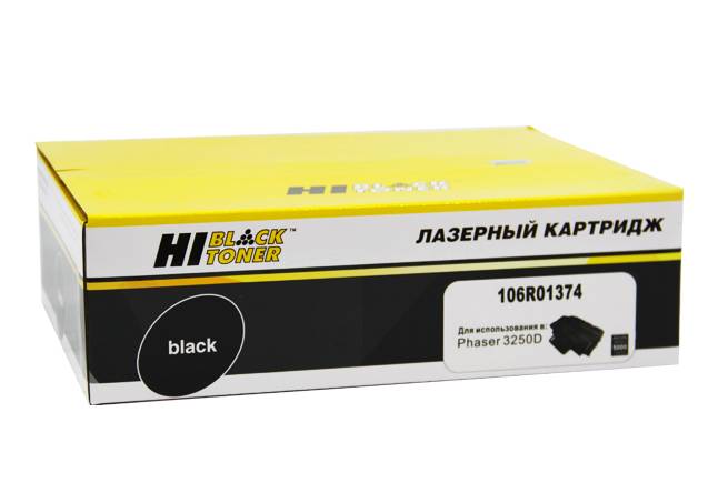 Картридж Hi-Black (HB-106R01374) для Xerox Phaser 3250/3250D, 5K — для бизнеса и офиса Картридж Hi-Black (HB-106R01374) для Xerox Phaser 3250/3250D, 5K — для бизнеса и офиса