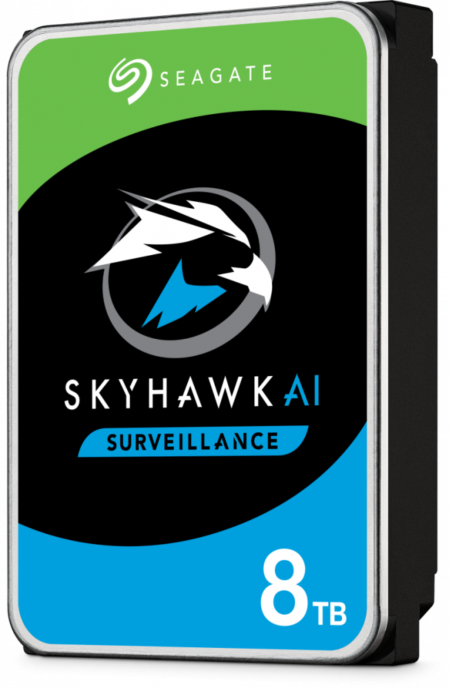 Жесткий диск Seagate SkyHawk AI Surveillance ST8000VE0004 — для бизнеса и офиса Жесткий диск Seagate SkyHawk AI Surveillance ST8000VE0004 — для бизнеса и офиса
