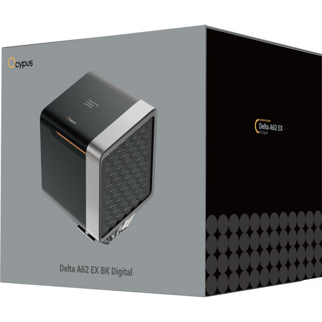 Кулер для процессора Ocypus Delta-A62-BK2NNWD00E-GL — для бизнеса и офиса