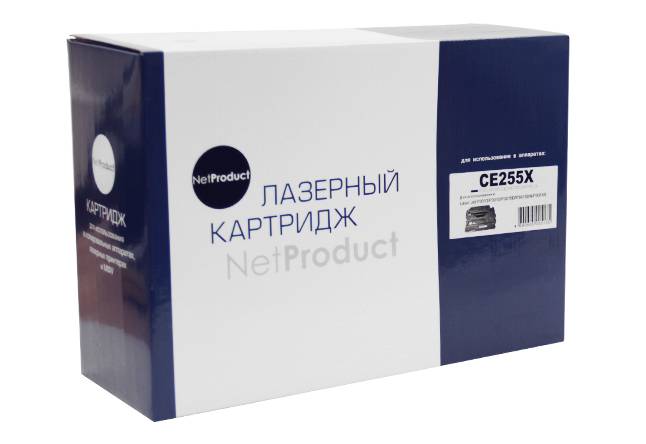 Картридж NetProduct (N-CE255X) для HP LJ P3015, 12,5K — для бизнеса и офиса Картридж NetProduct (N-CE255X) для HP LJ P3015, 12,5K — для бизнеса и офиса