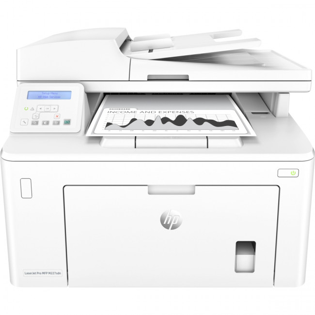 Лазерное МФУ HPI LaserJet Pro MFP M227sdn — для бизнеса и офиса