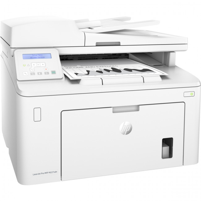 Лазерное МФУ HPI LaserJet Pro MFP M227sdn — для бизнеса и офиса