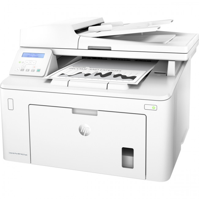 Лазерное МФУ HPI LaserJet Pro MFP M227sdn — для бизнеса и офиса