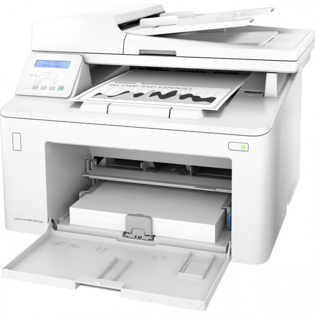 Лазерное МФУ HPI LaserJet Pro MFP M227sdn — для бизнеса и офиса