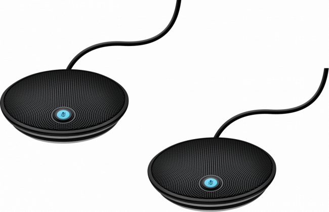 Микрофон Logitech 989-000171 — для бизнеса и офиса Микрофон Logitech 989-000171 — для бизнеса и офиса