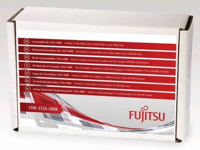 Комплект роликов для сканеров fi-5530C2/fi-5530C (замена CON-3334-004A) Fujitsu CON-3334-400K — для бизнеса и офиса