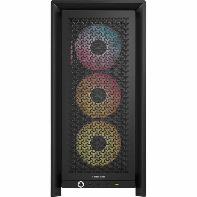 Корпус без блока питания Corsair CC-9011326-WW — для бизнеса и офиса Корпус без блока питания Corsair CC-9011326-WW — для бизнеса и офиса