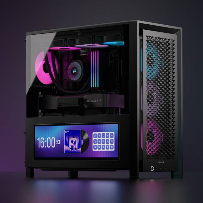Корпус без блока питания Corsair CC-9011326-WW — для бизнеса и офиса Корпус без блока питания Corsair CC-9011326-WW — для бизнеса и офиса