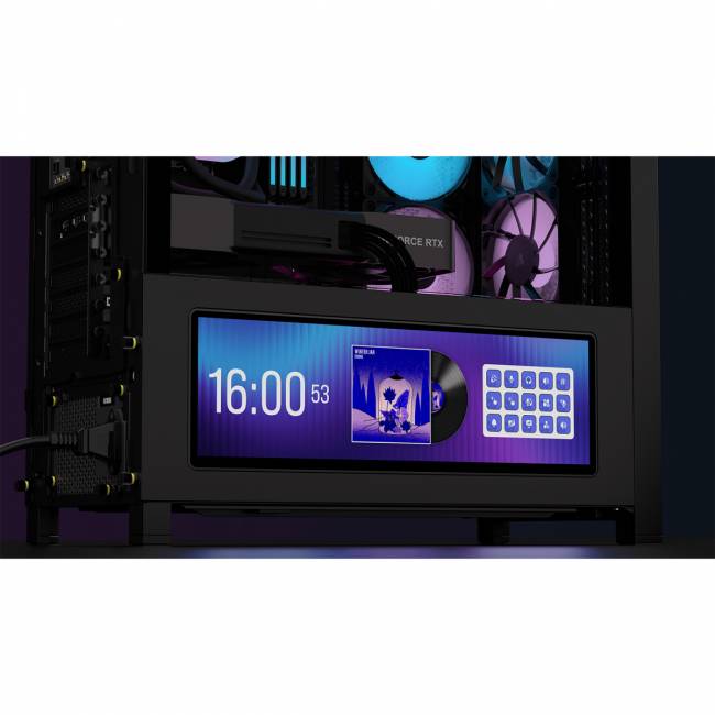 Корпус без блока питания Corsair CC-9011326-WW — для бизнеса и офиса Корпус без блока питания Corsair CC-9011326-WW — для бизнеса и офиса
