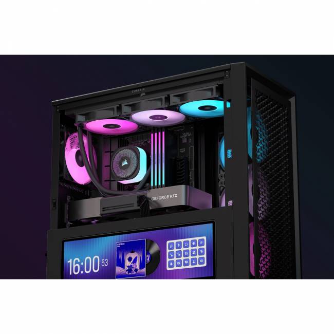 Корпус без блока питания Corsair CC-9011326-WW — для бизнеса и офиса Корпус без блока питания Corsair CC-9011326-WW — для бизнеса и офиса