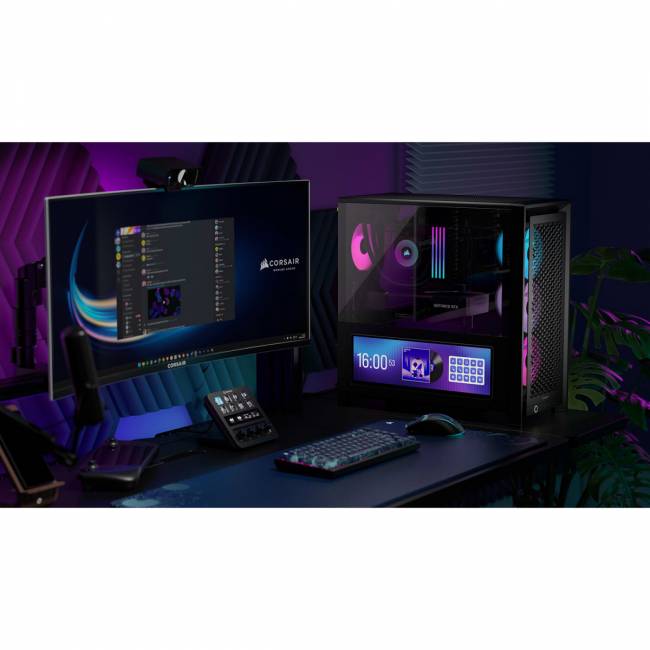 Корпус без блока питания Corsair CC-9011326-WW — для бизнеса и офиса Корпус без блока питания Corsair CC-9011326-WW — для бизнеса и офиса