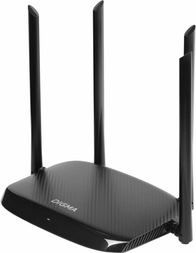 Роутер беспроводной Digma DWR-AC1201 — для бизнеса и офиса Роутер беспроводной Digma DWR-AC1201 — для бизнеса и офиса