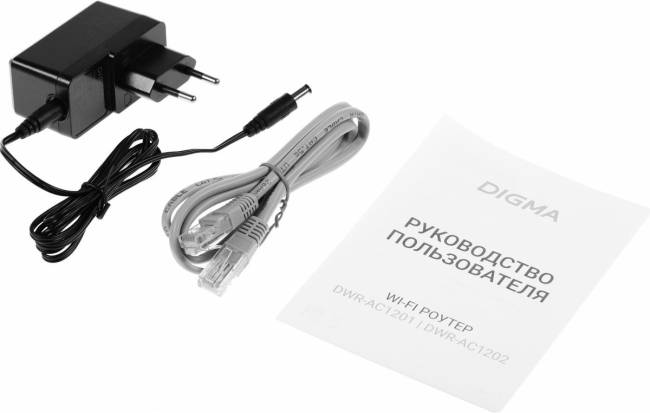 Роутер беспроводной Digma DWR-AC1201 — для бизнеса и офиса Роутер беспроводной Digma DWR-AC1201 — для бизнеса и офиса
