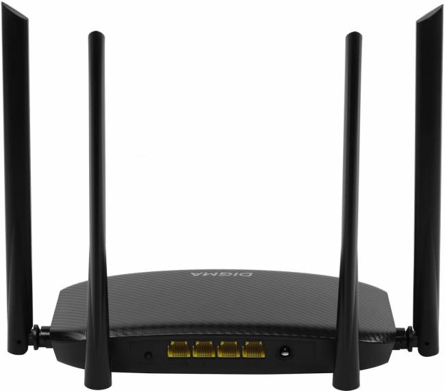 Роутер беспроводной Digma DWR-AC1201 — для бизнеса и офиса Роутер беспроводной Digma DWR-AC1201 — для бизнеса и офиса