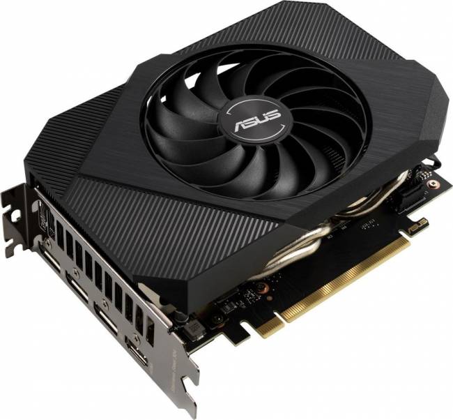 Видеокарта ASUS PH-RTX3050-8G — для бизнеса и офиса