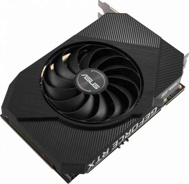 Видеокарта ASUS PH-RTX3050-8G — для бизнеса и офиса