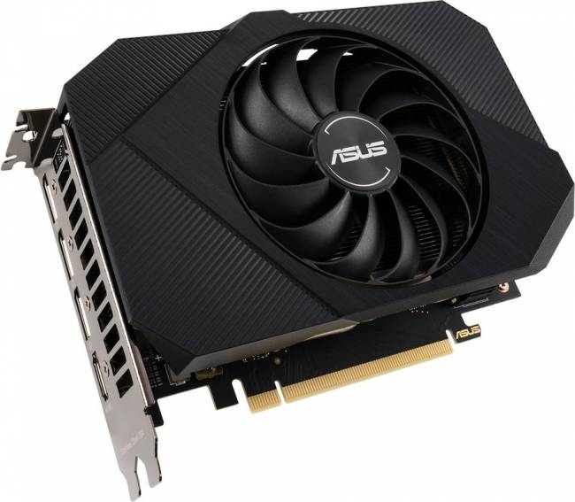 Видеокарта ASUS PH-RTX3050-8G — для бизнеса и офиса