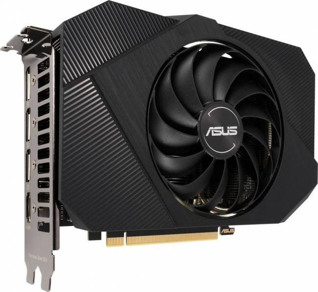 Видеокарта ASUS PH-RTX3050-8G — для бизнеса и офиса