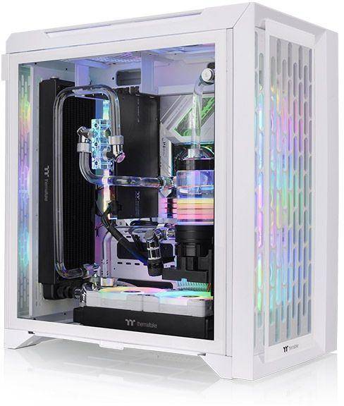 Корпус Thermaltake CA-1X7-00F6WN-01 — для бизнеса и офиса Корпус Thermaltake CA-1X7-00F6WN-01 — для бизнеса и офиса