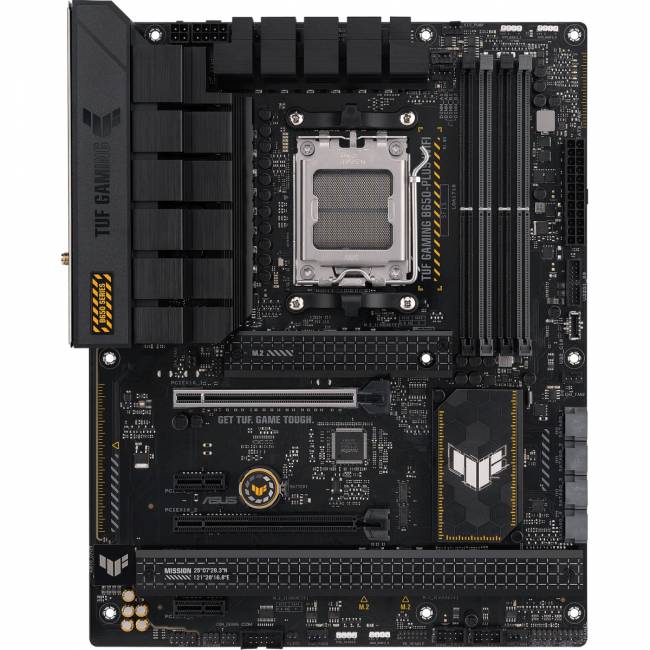 Материнская плата ASUS TUF GAMING B650-PLUS WIFI (90MB1BZ0-M0EAY0) — для бизнеса и офиса Материнская плата ASUS TUF GAMING B650-PLUS WIFI (90MB1BZ0-M0EAY0) — для бизнеса и офиса