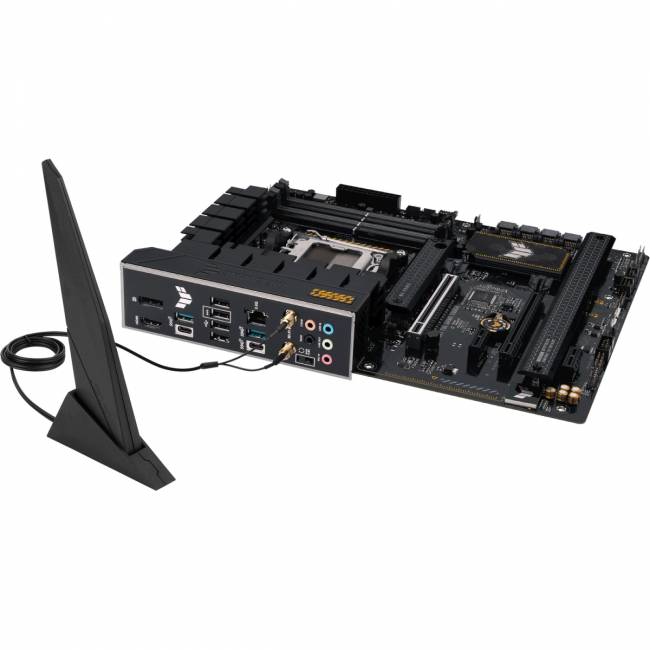 Материнская плата ASUS TUF GAMING B650-PLUS WIFI (90MB1BZ0-M0EAY0) — для бизнеса и офиса Материнская плата ASUS TUF GAMING B650-PLUS WIFI (90MB1BZ0-M0EAY0) — для бизнеса и офиса