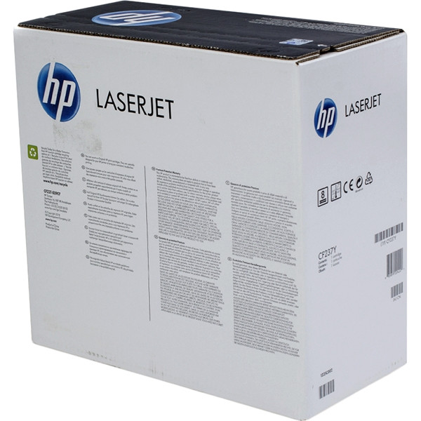 Тонер-картридж HP 37Y Black Original LaserJet JetEnterprise Toner Cartridge (CF237Y) — для бизнеса и офиса