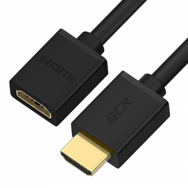 GCR Удлинитель 5.0m v1.4 HDMI-HDMI черный, 30/30 AWG, позолоченные контакты, Ethernet 10.2 Гбит/c, 19M / 19F, экран, GCR-54448 Greenconnect GCR-54448 — для бизнеса и офиса GCR Удлинитель 5.0m v1.4 HDMI-HDMI черный, 30/30 AWG, позолоченные контакты, Ethernet 10.2 Гбит/c, 19M / 19F, экран, GCR-54448 Greenconnect GCR-54448 — для бизнеса и офиса