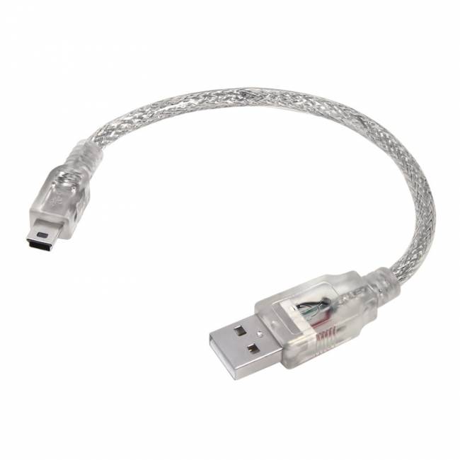 GCR Кабель 0.15m USB 2.0, AM/mini 5P, прозрачный, 28/28 AWG, экран, армированный, морозостойкий, GCR-UM1M5P-BB2S-0.15m Greenconnect GCR-UM1M5P-BB2S-0.15m — для бизнеса и офиса GCR Кабель 0.15m USB 2.0, AM/mini 5P, прозрачный, 28/28 AWG, экран, армированный, морозостойкий, GCR-UM1M5P-BB2S-0.15m Greenconnect GCR-UM1M5P-BB2S-0.15m — для бизнеса и офиса