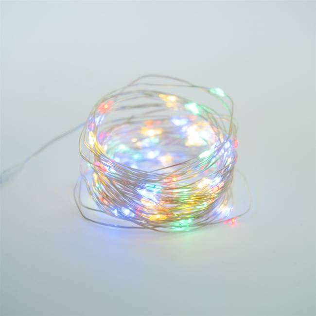 Гирлянда Гирлянда 20LED CR2032, 1 режим, 2 м, медь, разноцветная — для бизнеса и офиса Гирлянда Гирлянда 20LED CR2032, 1 режим, 2 м, медь, разноцветная — для бизнеса и офиса