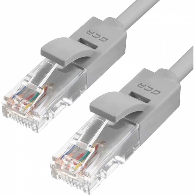 GCR Патч-корд перекрестный ethernet 0.5m UTP кат.5е, серый, RJ45, литой Greenconnect GCR-LNC03-C-0.5m UTP кат.5е, 0.5 м — для бизнеса и офиса GCR Патч-корд перекрестный ethernet 0.5m UTP кат.5е, серый, RJ45, литой Greenconnect GCR-LNC03-C-0.5m UTP кат.5е, 0.5 м — для бизнеса и офиса
